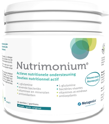 Nutrimonium Original 56 Poeder Zakjes | Intestinale permeabiliteit