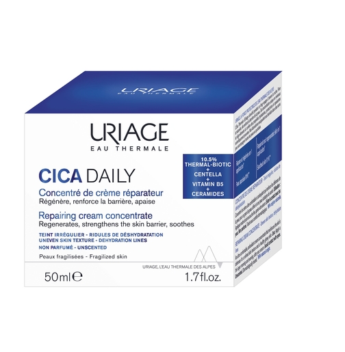 Uriage Cica Daily Herstellend Crèmeconcentraat 50 ml | Vale huid