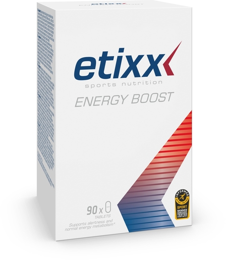 Etixx Energy Booster Guarana 90 Tabletten | Performantie