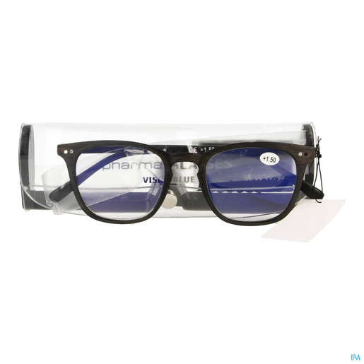 Pharmaglasses Visionblue Pc02 Leesbril +1.50 Brown | Brillen