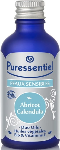 Puressentiel Duo-Oils Gevoelige Huid 50ml | Huidproblemen