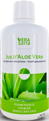 Aloé Vera Sap Bio 500ml | Bioproducten