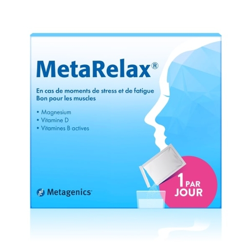 MetaRelax 20 Zakjes | Stress - Ontspanning