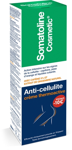 Somatoline Cosmetic Cellulite Incrustée 15 Jours 250ml (prix spécial -10€) | Anti-cellulite