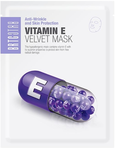 Fluweelzacht Masker Met Vitamine E | Maskers