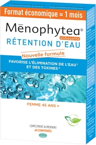 Menophytea Retention Eau 60 Comprimés