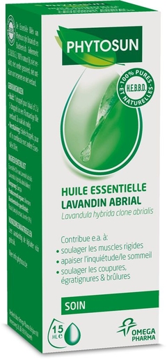 Phytosun Lavandin Abrial Huile Essentielle Bio 10ml | Produits Bio