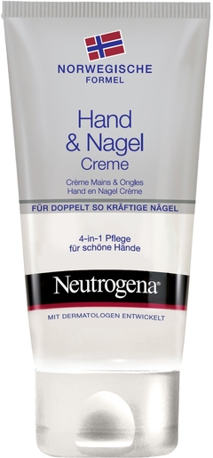 Neutrogena Noorse Formule Hand-en Nagelcrème 75ml | Schoonheid en hydratatie van handen