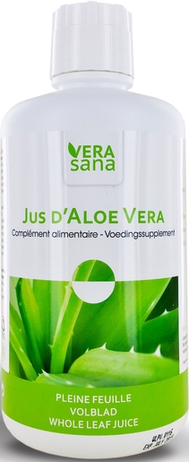 Aloé Vera Sap Bio 1L | Vertering - Transit