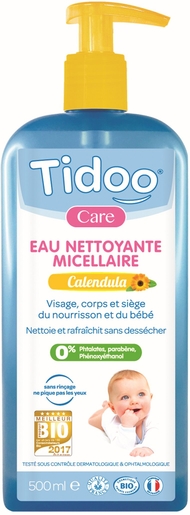 Tidoo Reinigend Micellair Water Calendula 500 ml | Bad - Toilet