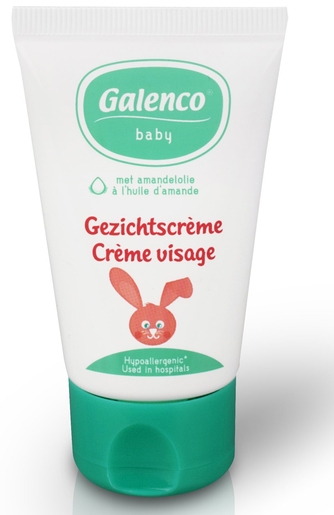 Galenco Baby Gezichtscrème 40ml | Gezichtsverzorging