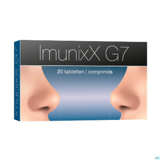 ImunixX G7 20 Tabletten | Natuurlijk afweersysteem - Immuniteit