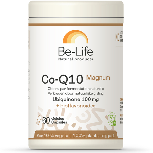 Be-Life Co-Q10 Magnum 60 Gélules | Forme - Energie