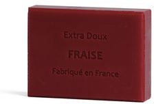 Du Monde A La Provence Savon Rectangle Fraise 100G | Hygiène quotidienne