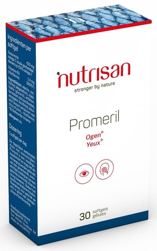 Nutrisan Promeril 30 Capsules | Vitamine B