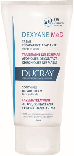 Ducray Dexyane Med Herstellende Kalmerende Crème Eczeem 30 ml | Speciale zorgen