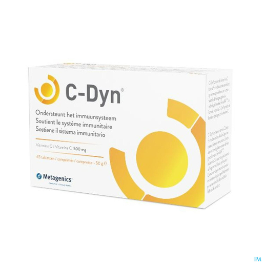 C-Dyn 45 Tabletten | Natuurlijk afweersysteem - Immuniteit