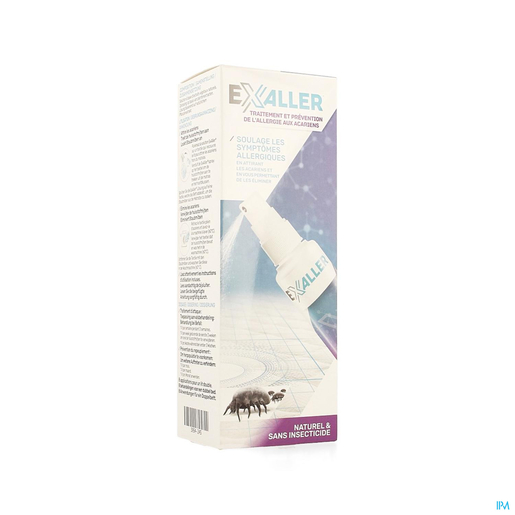 Exaller Allergie Acariens Spray 300ml | Allergies saisonnières