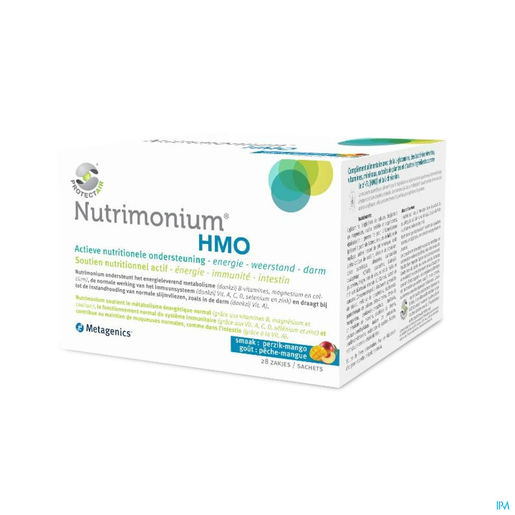 Nutrimonium Hmo 28 Sachets de Poudre | Bien-être