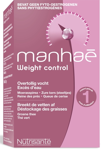 Manhae Weight Control 120 Tabletten | Afslanken en gewicht verliezen