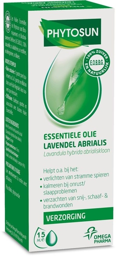 Phytosun Lavendel Abrial Essentiële Olie Bio 10ml | Bioproducten