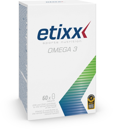 Etixx Omega 3 60 Capsules | Natuurlijk afweersysteem - Immuniteit