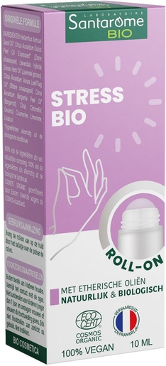 Santarome Roll-On Stress Bio 10 ml | Ontspanning - Antistress