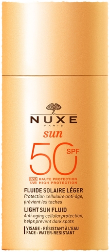 Nuxe Sun Fluid Licht Beschermend SPF50 50 ml | Zonnebescherming