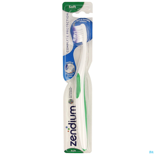 Zendium Tandenborstel Soepel Complete Bescherming | Tandenborstels