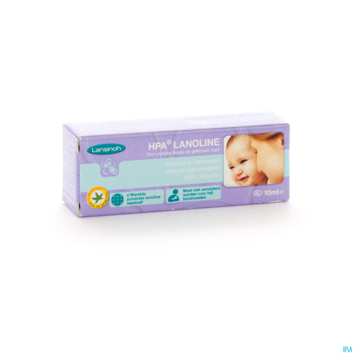 Lansinoh HPA Lanoline Crème 10ml | Borstvoeding