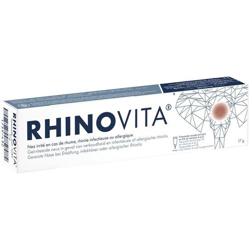 Rhinovita New Pommade Nasale 17g | Nettoyage du nez