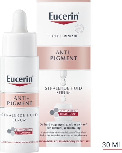 Eucerin Anti-Pigment Stralende Huid Serum Hyperpigmentatie met pipet 30ml | Antirimpel