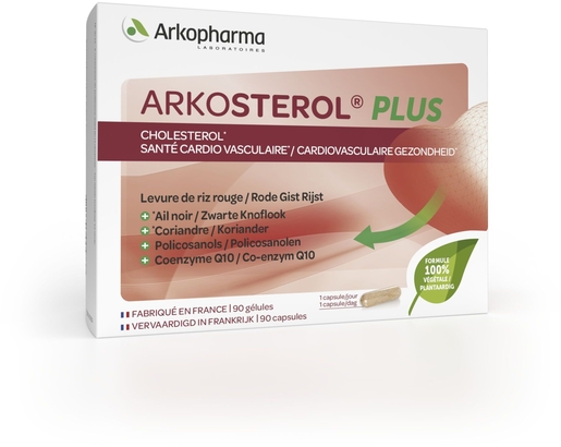 Arkostérol Plus 90 Capsules | Antioxidanten