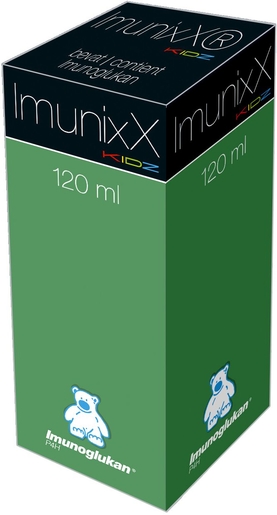 ImunixX Kidz Siroop 120ml | Natuurlijk afweersysteem - Immuniteit