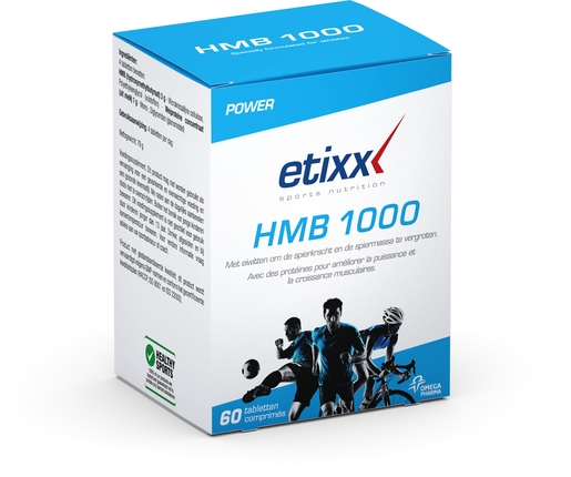 Etixx HMB 1000 60 Tabletten | Spiermassa