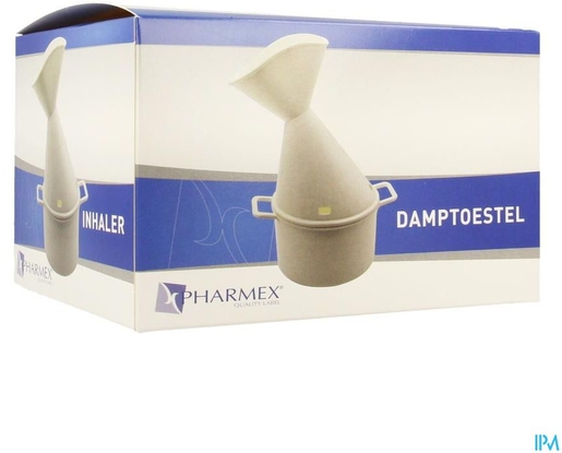 Pharmex Inhalator Nicolay Plast 1 stuk | Aerosols