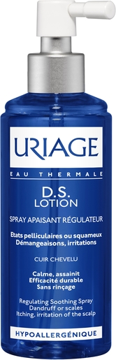 Uriage DS Lotion Spray Apaisant Regulateur 100ml | Irritation du cuir chevelu