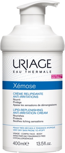 Uriage Xemose Relipiderende Crème Anti-Irritatie 400ml | Huidirritaties
