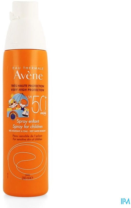 AVENE Spray Enfant SPF 50 (200 ml) - Avène - Solaires