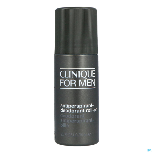Clinique For Men Deodorant Roll-On Antitranspirant 75 ml | Klassieke deodoranten