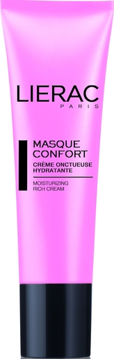 Lierac Masque Confort Hydraterende Romige Crème 50ml | Hydratatie - Voeding