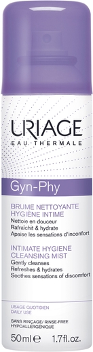 Uriage Gyn-Phy Reinigende Brume 50ml | Verzorgingsproducten voor de dagelijkse hygiëne