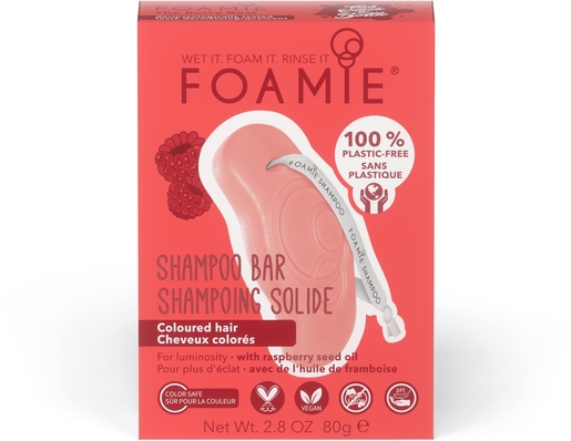 Foamie Vaste Shampoo The Berry Best 80 g | Shampoo