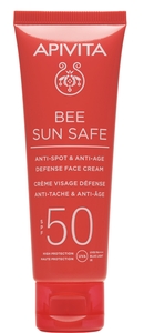 Apivita Anti Taches &amp; Anti Age Defense Face Cream IP50 50ml