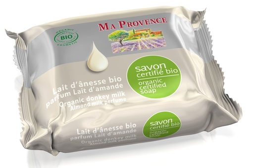 Ma Provence Zeep ezelinnenmelk Bio 75 g | Bioproducten