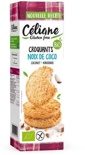 Celiane Sables Noix Coco Bio150g | Sans gluten