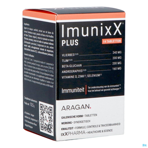 ImunixX Plus 14 Comprimés