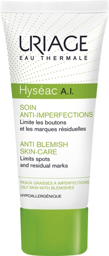 Uriage Hyseac AI Emulsion Anti Imperfections Peaux Grasses 40ml | Acné - Imperfections