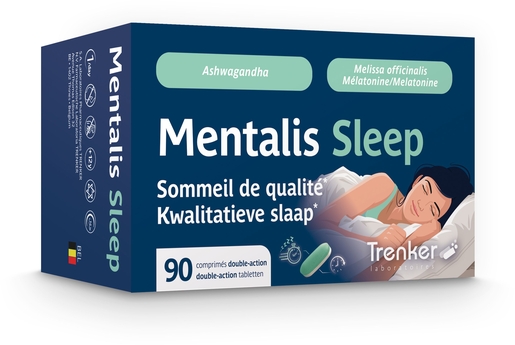 Mentalis Sleep 90 Tabletten | Nachtrust