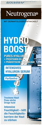 Neutrogena Hydro Boost Hyaluronzuur Geconcentreerd Serum 15 ml | Hydratatie - Voeding